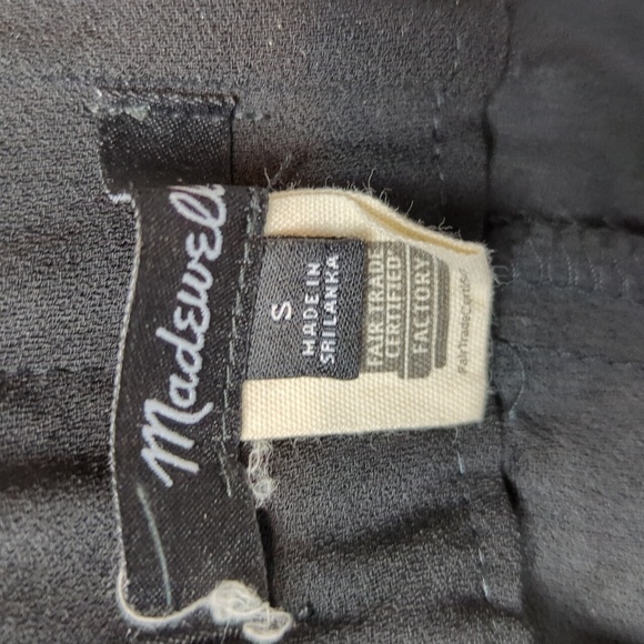 Madewell Cropped Wide Leg Pants - Picture 8 of 9